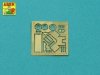 Aber 35L-025N Lufa 75mm do niemieckiej armaty p/panc.Pak40 - późna wersja 1/35